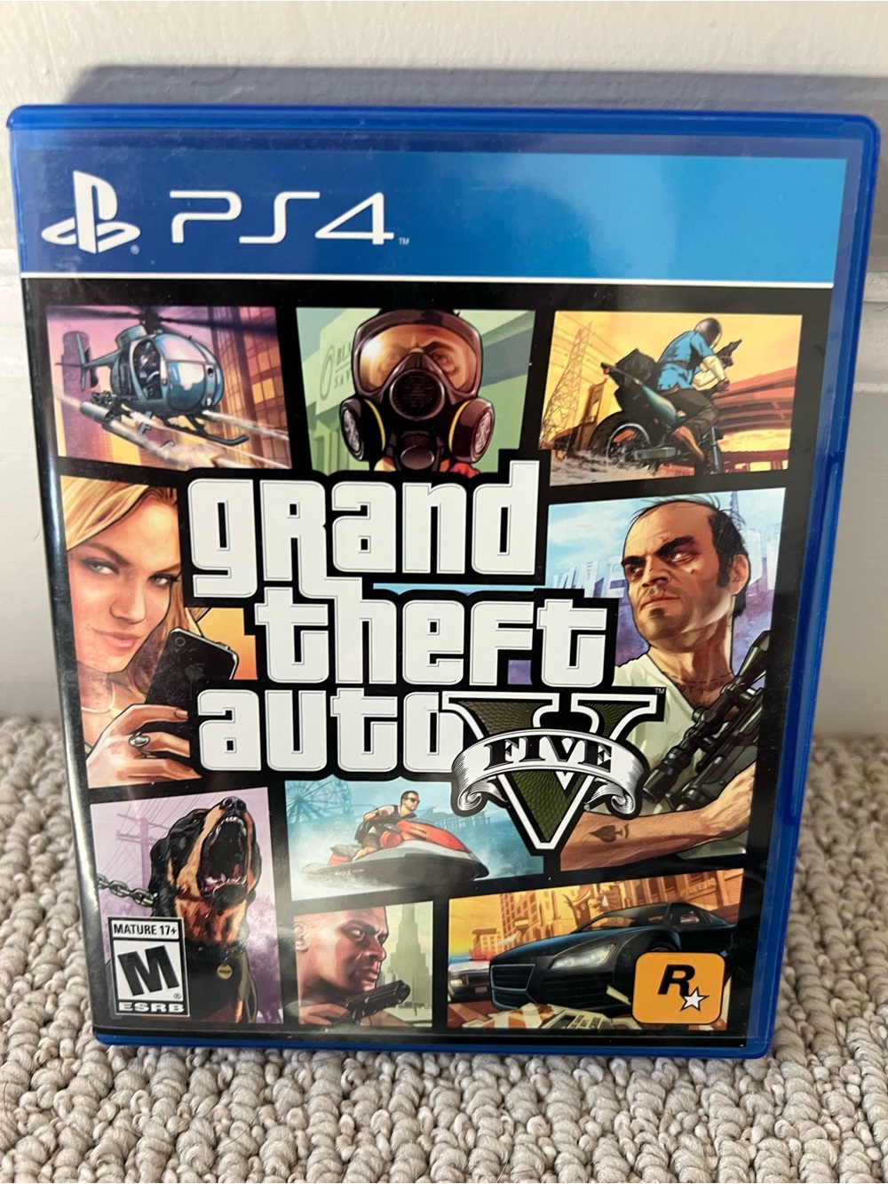 Sony 4 Grand Theft Auto V $10